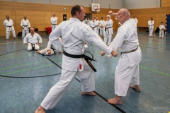 Grundlagentraining Bous – Bunkai Manji Uke