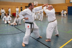 Grundlagentraining Bous – Bunkai Manji Uke