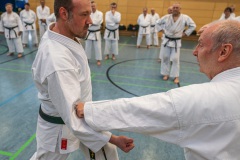 Grundlagentraining Bous – Bunkai Manji Uke