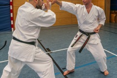 Grundlagentraining Bous – Bunkai Manji Uke