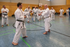 Grundlagentraining Bous – Bunkai Manji Uke