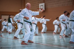 Kata Meeting Bous 2024, Kata Chinte, Imola Szebényi-Thomas, Karate Lehrgang