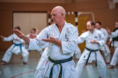 Kata Meeting Bous 2024, Kata Chinte, Imola Szebényi-Thomas, Karate Lehrgang