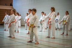 Kata Meeting Bous 2024, Kata Heian Nidan, Gottfried Graebner, Shotokan Karate Lehrgang