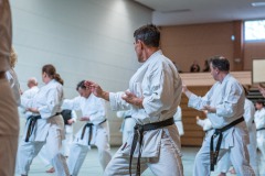 Kata Meeting Bous 2024, Kata Chinte, Imola Szebényi-Thomas, Karate Lehrgang