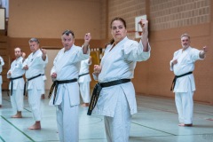 Kata Meeting Bous 2024, Kata Chinte, Imola Szebényi-Thomas, Karate Lehrgang