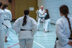 Kata Meeting Bous 2024, Kata Chinte, Imola Szebényi-Thomas, Karate Lehrgang