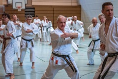 Kata Meeting Bous 2024, Kata Kanku Dai, Roman Adam, Shotokan Karate Lehrgang