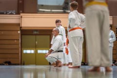 Kata Meeting Bous 2024, Kata Heian Nidan, Gottfried Graebner, Shotokan Karate Lehrgang