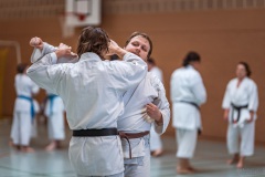 Kata Meeting Bous 2024, Kata Chinte, Imola Szebényi-Thomas, Karate Lehrgang