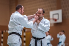 Kata Meeting Bous 2024, Kata Chinte, Imola Szebényi-Thomas, Karate Lehrgang