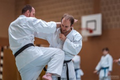 Kata Meeting Bous 2024, Kata Chinte, Imola Szebényi-Thomas, Karate Lehrgang