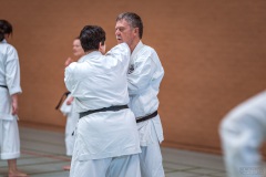 Kata Meeting Bous 2024, Kata Chinte, Imola Szebényi-Thomas, Karate Lehrgang