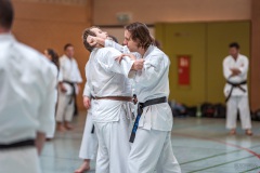 Kata Meeting Bous 2024, Kata Chinte, Imola Szebényi-Thomas, Karate Lehrgang
