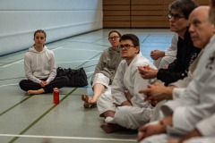 Kata Meeting Bous 2024, Workshop Problemkandidaten im Training, Gottfried Graebner, Shotokan Karate Lehrgang