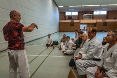 Kata Meeting Bous 2024, Workshop Problemkandidaten im Training, Gottfried Graebner, Shotokan Karate Lehrgang