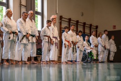 Inklusion im Päd-Ka Training: Hier kommen die anderen Karatekas zu uns.