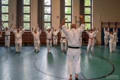 Inklusion im Päd-Ka Training: Hier kommen die anderen Karatekas zu uns.