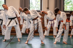 Inklusion im Päd-Ka Training: Hier kommen die anderen Karatekas zu uns.