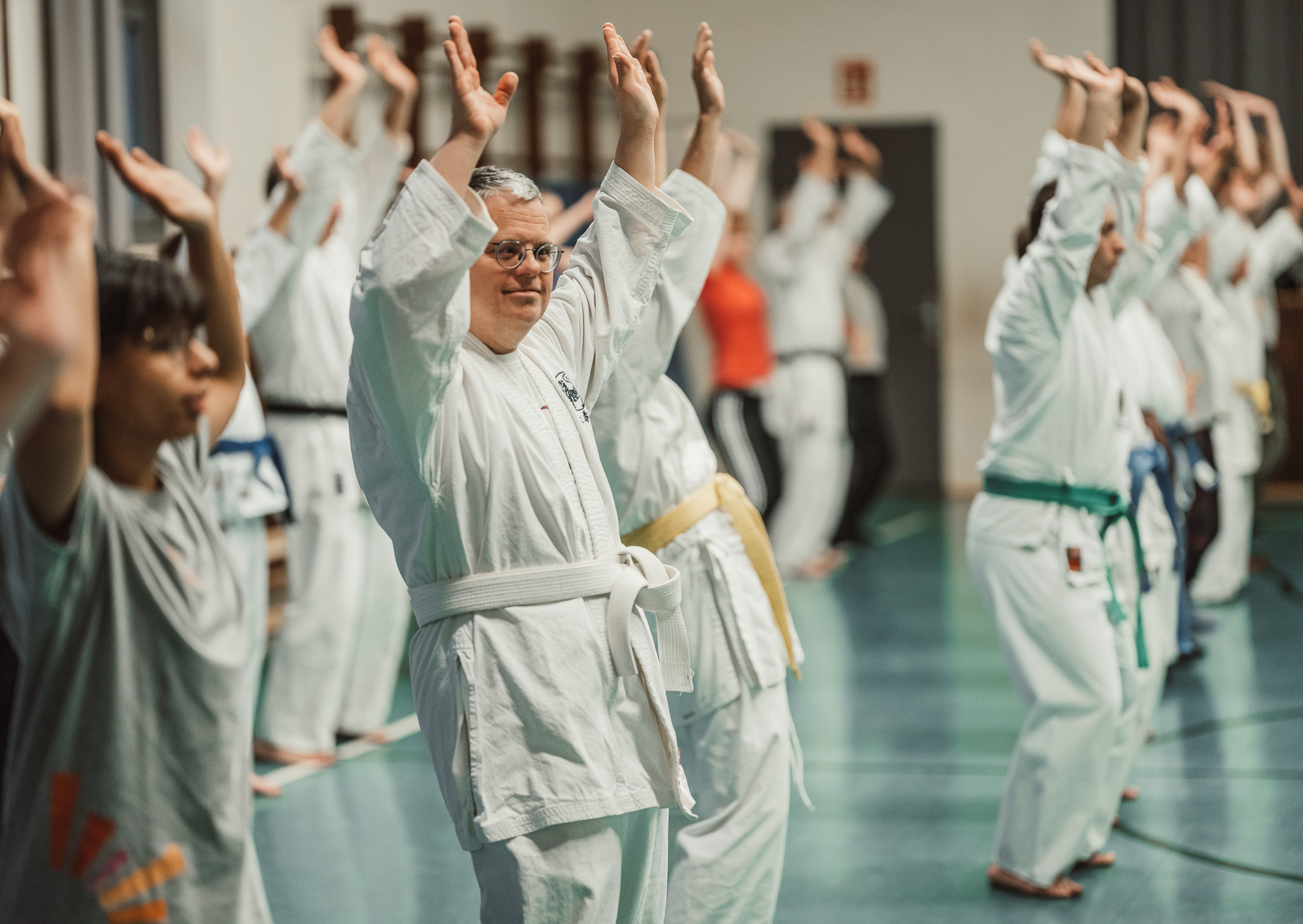 TV Ludweiler Karate – Inklusionstraining Pädagogisches Karate