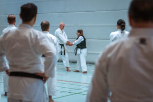 Kata Meeting Bous 2024, Kata Chinte, Imola Szebényi-Thomas, Karate Lehrgang