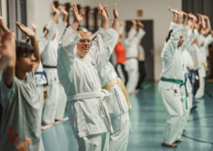 TV Ludweiler Karate – Inklusionstraining Pädagogisches Karate